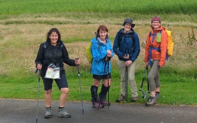 Karen’s Coast-to-Coast Trek