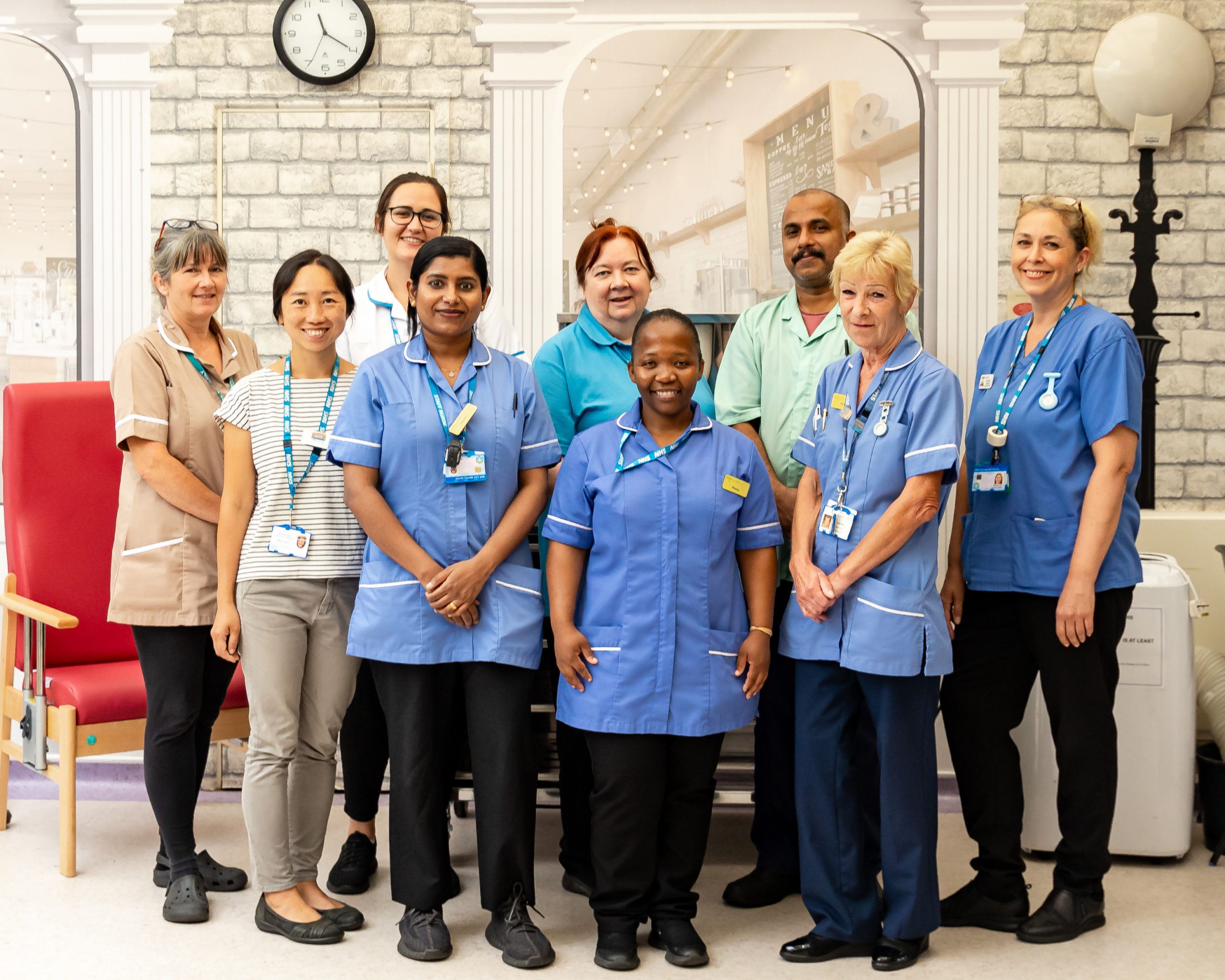 Meet The Team | Hastings, Bexhill, Eastourne & Rye | NHS Charity